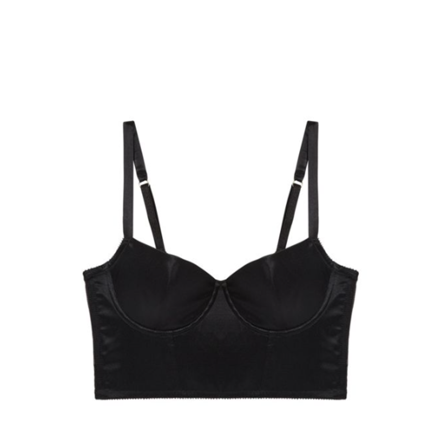 Iris Underwire Crop Bustier