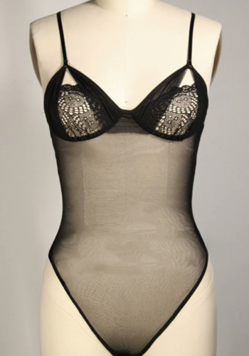 Whisper Sweet Nothings Jasmine Bodysuit 