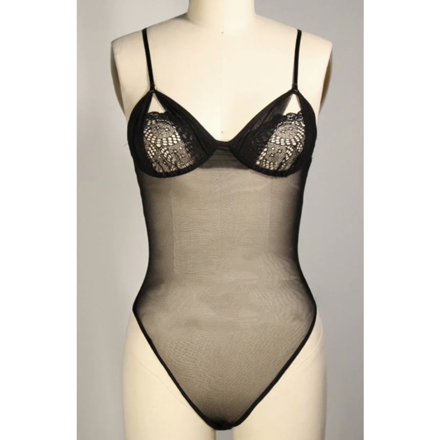 Whisper Sweet Nothings Jasmine Bodysuit