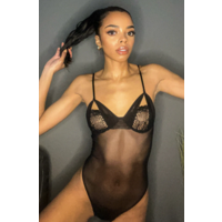 Whisper Sweet Nothings Jasmine Bodysuit