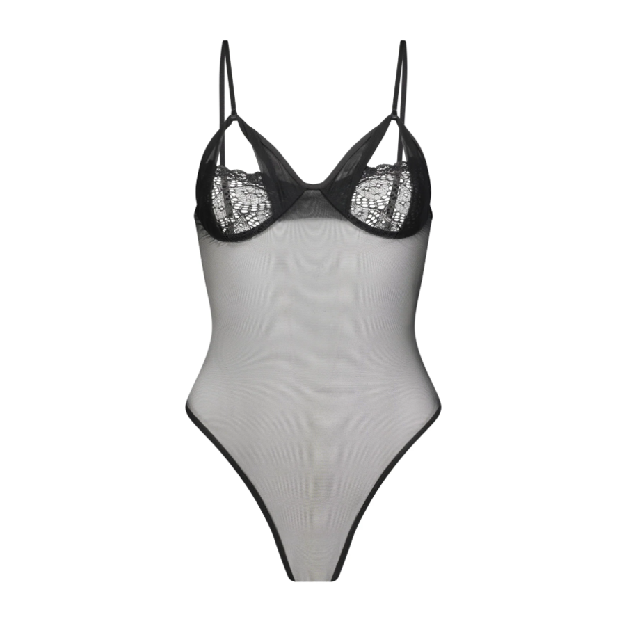 Whisper Sweet Nothings Jasmine Bodysuit