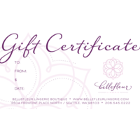 $2000 Gift Certificate