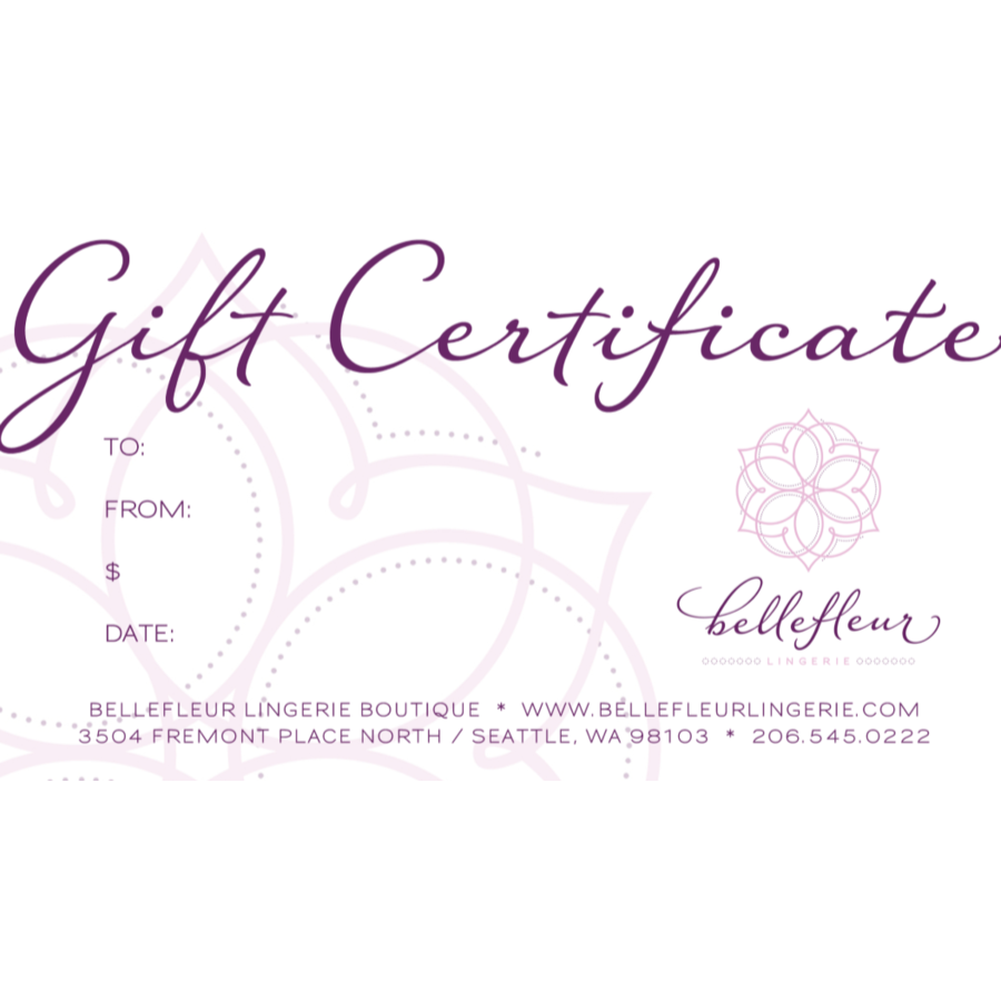 $2000 Gift Certificate