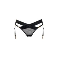 Signature Panelled Suspender Brief