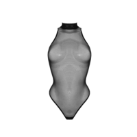 Signature Mesh High Neck Bodysuit