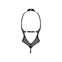 Signature Mesh High Neck Bodysuit