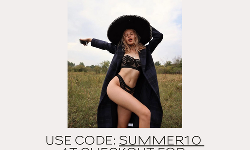 At Least 10% Off Entire Store - Use Code SUMMER10