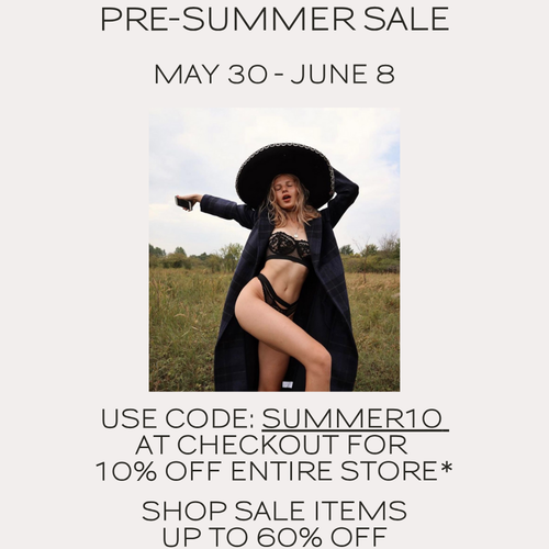 At Least 10% Off Entire Store - Use Code SUMMER10