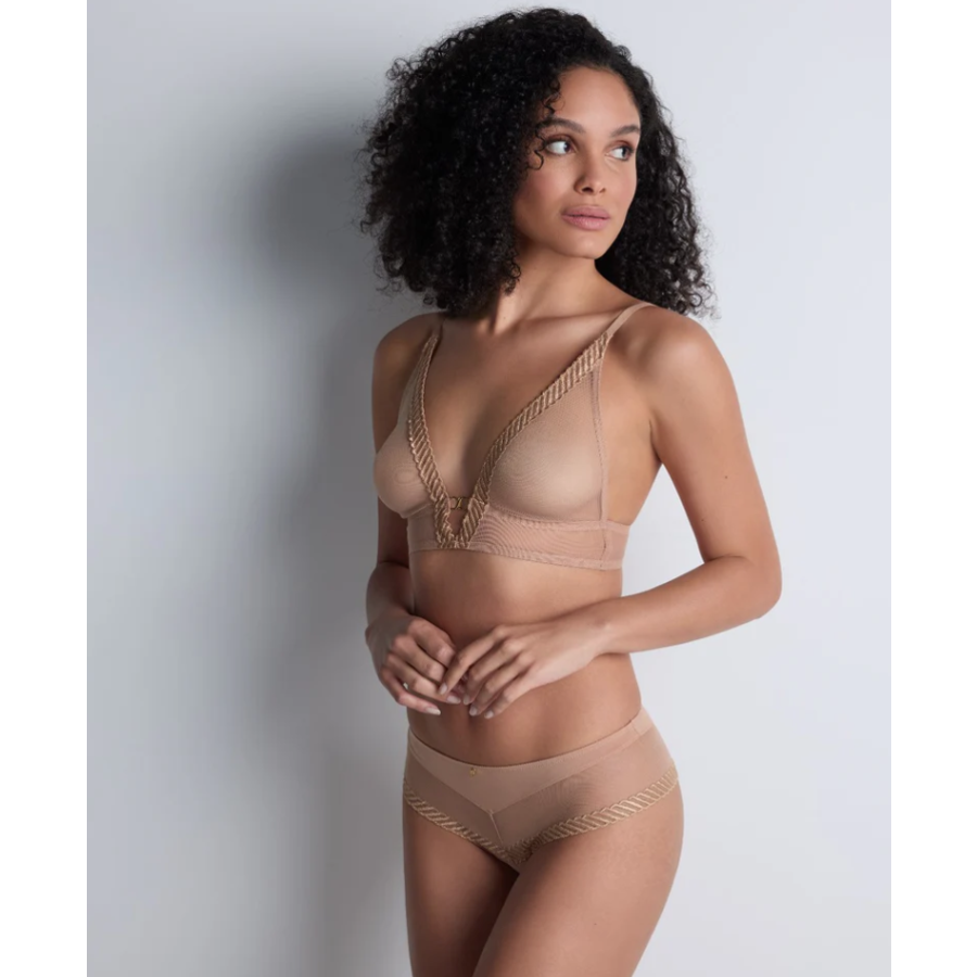 Sheer Emotion Shorty Brief