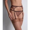 AUBADE Sheer Emotion Suspender Belt