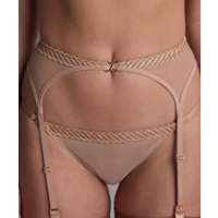 Sheer Emotion Suspender Belt
