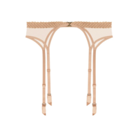 Sheer Emotion Suspender Belt