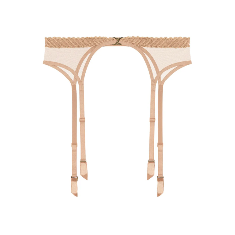 Sheer Emotion Suspender Belt