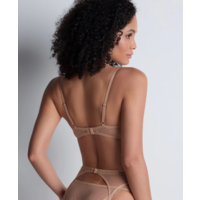 Sheer Emotion Suspender Belt
