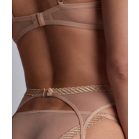 Sheer Emotion Suspender Belt