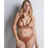 Sheer Emotion Triangle Bralette