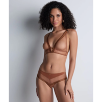 Sheer Emotion Triangle Bralette