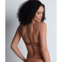 Sheer Emotion Triangle Bralette