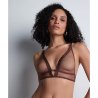 Sheer Emotion Triangle Bralette