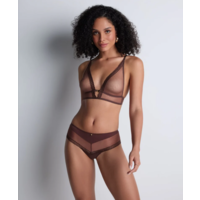 Sheer Emotion Triangle Bralette