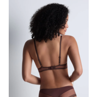 Sheer Emotion Triangle Bralette