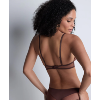 Sheer Emotion Triangle Bralette