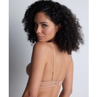 Sheer Emotion Triangle Bralette