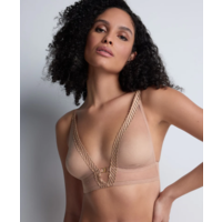 Sheer Emotion Triangle Bralette
