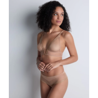Sheer Emotion Triangle Bralette