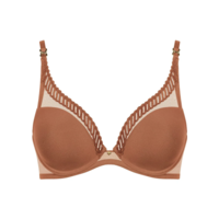 Sheer Emotion Triangle Bra