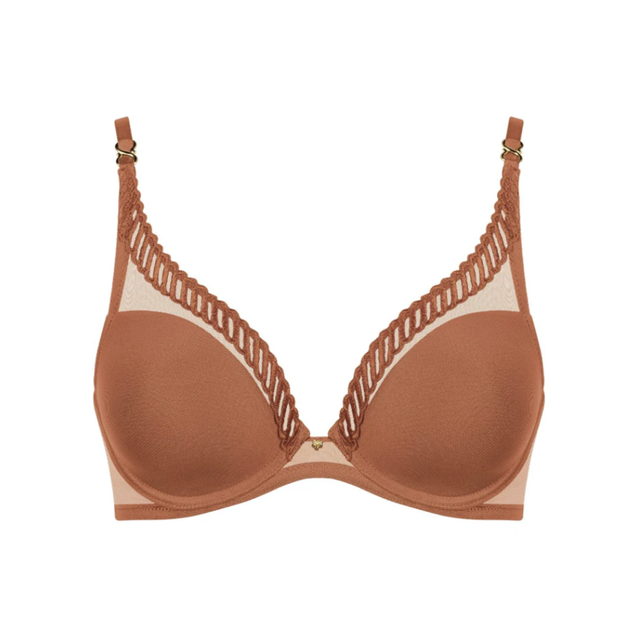Sheer Emotion Triangle Bra
