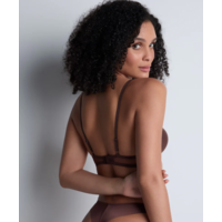 Sheer Emotion Triangle Bra