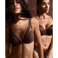 Sheer Emotion Triangle Bra