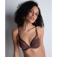 Sheer Emotion Triangle Bra