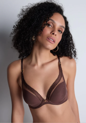Sheer Emotion Triangle Bra 