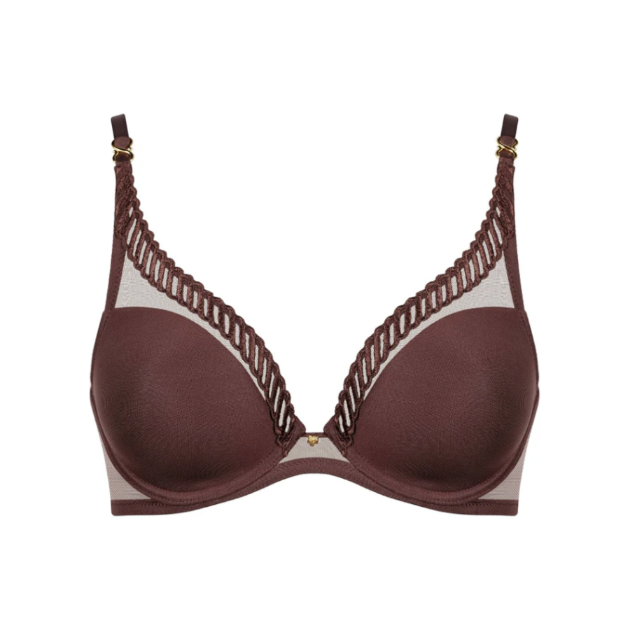 Sheer Emotion Triangle Bra