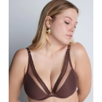 Sheer Emotion Triangle Bra