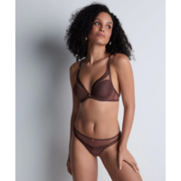 Sheer Emotion Triangle Bra