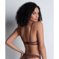 Sheer Emotion Triangle Bra