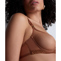 Sheer Emotion Half Cup Bra