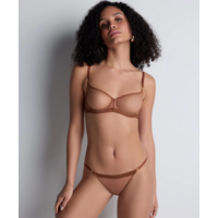 Sheer Emotion Half Cup Bra