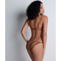 Sheer Emotion Half Cup Bra