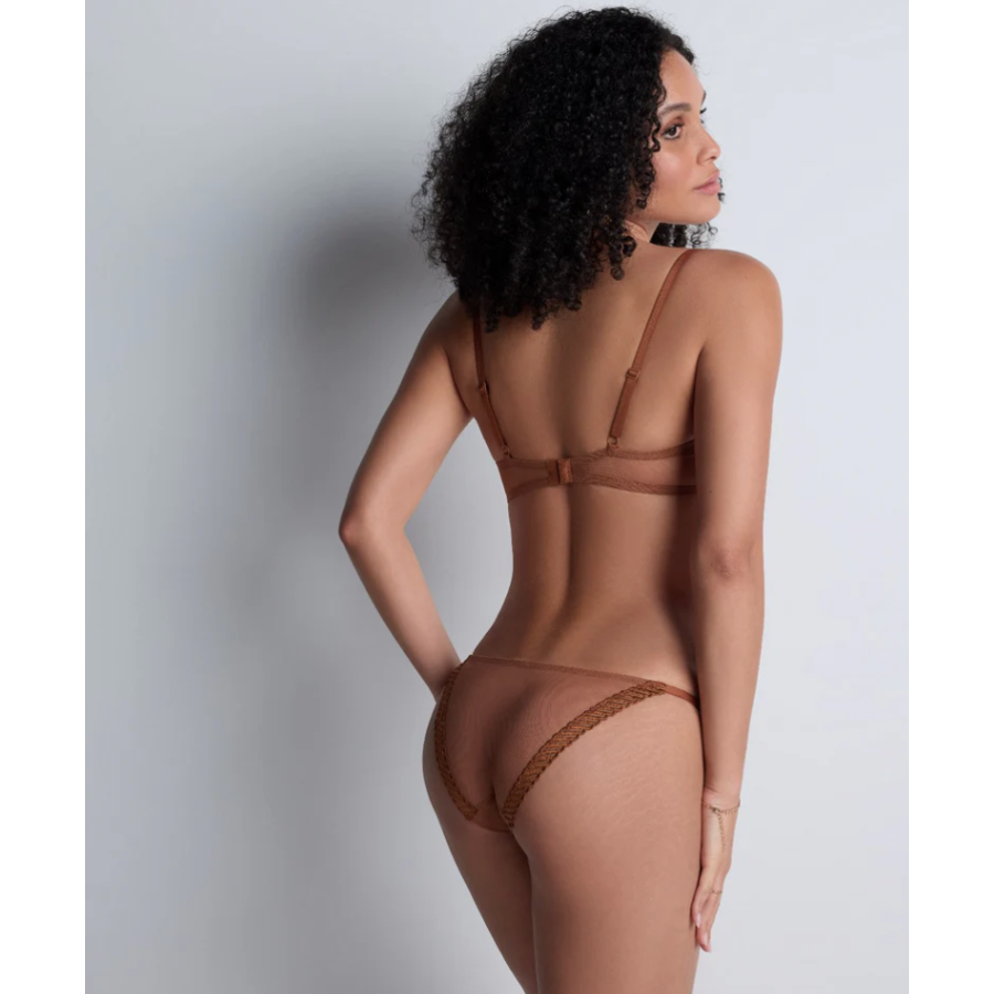 Sheer Emotion Half Cup Bra