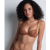 Sheer Emotion Moulded Plunge Bra