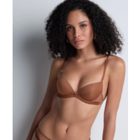 Sheer Emotion Moulded Plunge Bra