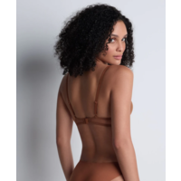 Sheer Emotion Moulded Plunge Bra