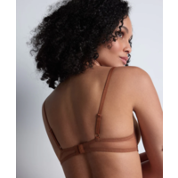 Sheer Emotion Moulded Plunge Bra