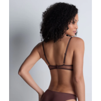 Sheer Emotion Moulded Plunge Bra