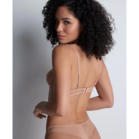 Sheer Emotion Triangle Bra