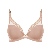Sheer Emotion Triangle Bra